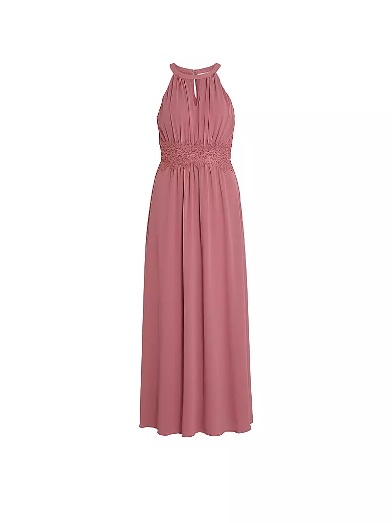 VILA Abendkleid VIMILINA  rosa