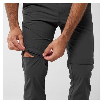 Pantalon Convertible Lafuma Active Str Zo Beige Homme