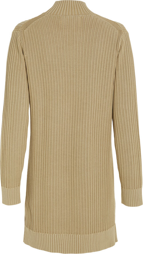Calvin Klein WASHED MONOLOGO SWEATER DRESS Aat