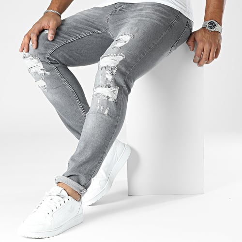 Jean Regular Gris