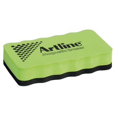 Brosse magnétique ARTLINE - pour tableaux blancs - corps mousse - disponible dans différentes couleurs