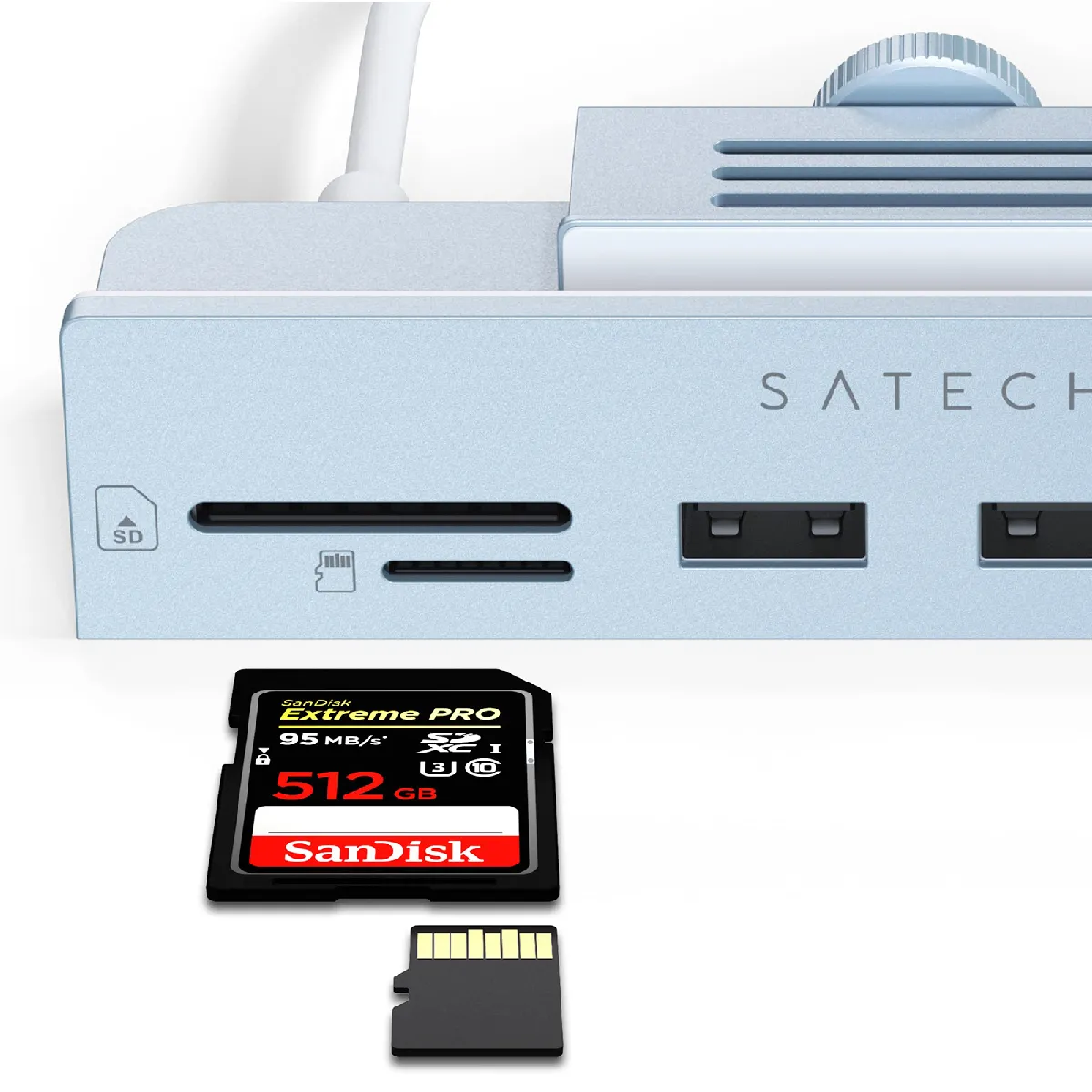 Satechi Hub iMac 24'' USB C