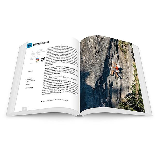PANICO ALPINVERLAG - ESCALADE JURA SOUABE BLAUTAL GROSSES LAUTERTAL
