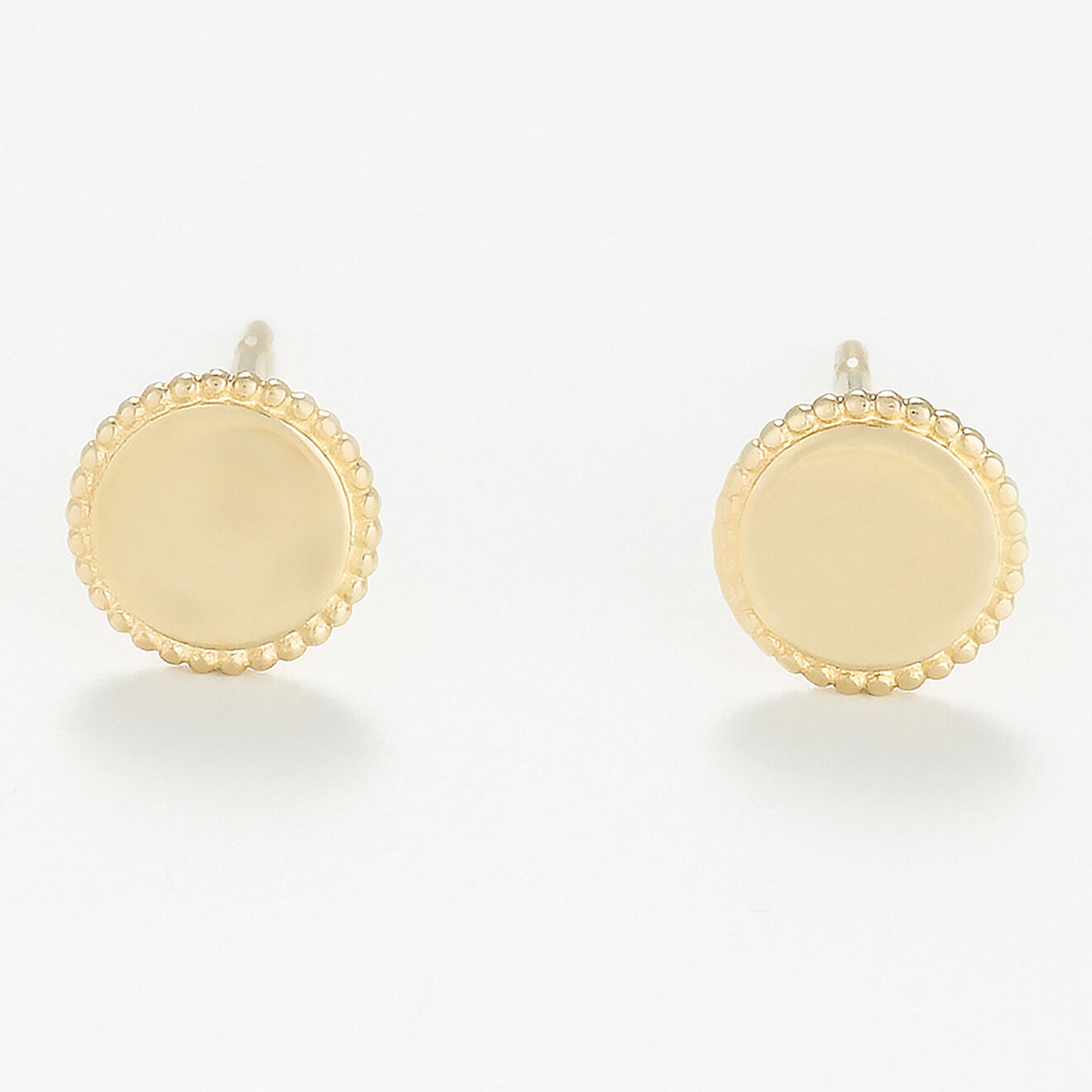 Instant d'Or Boucles d'oreilles Lua or jaune