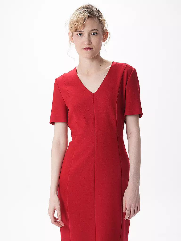 BOSS Businesskleid DAMAISA rot
