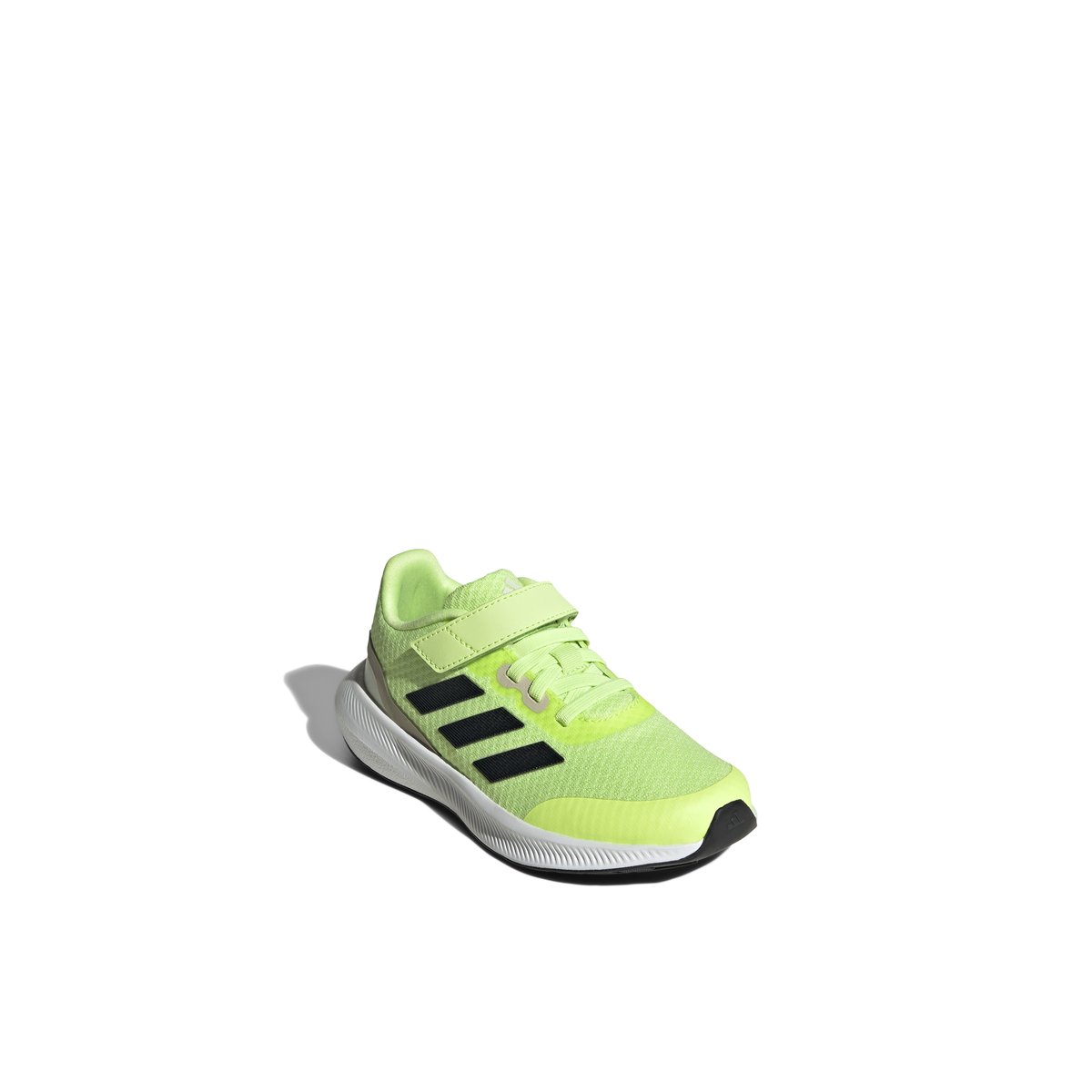 Facile à mettre-Runfalc3v-jb-Baskets - Talon plat - Vert Vif