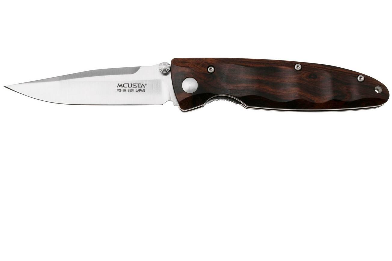 Mcusta MC-18V Classic Wave VG10 ironwood, herenmes