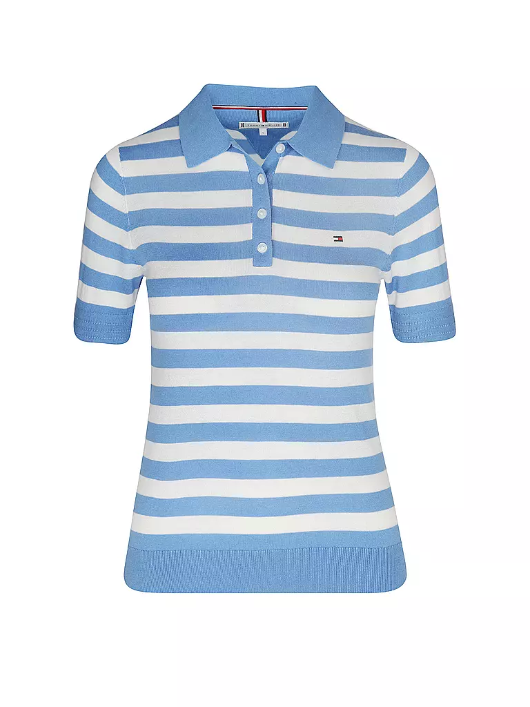 TOMMY HILFIGER Poloshirt  hellblau