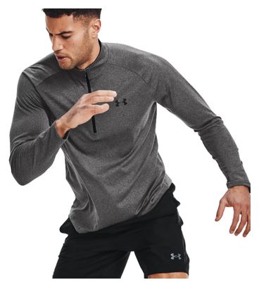 Haut manches longues 1/2 Zip Under Armour Tech 2.0 Gris Homme