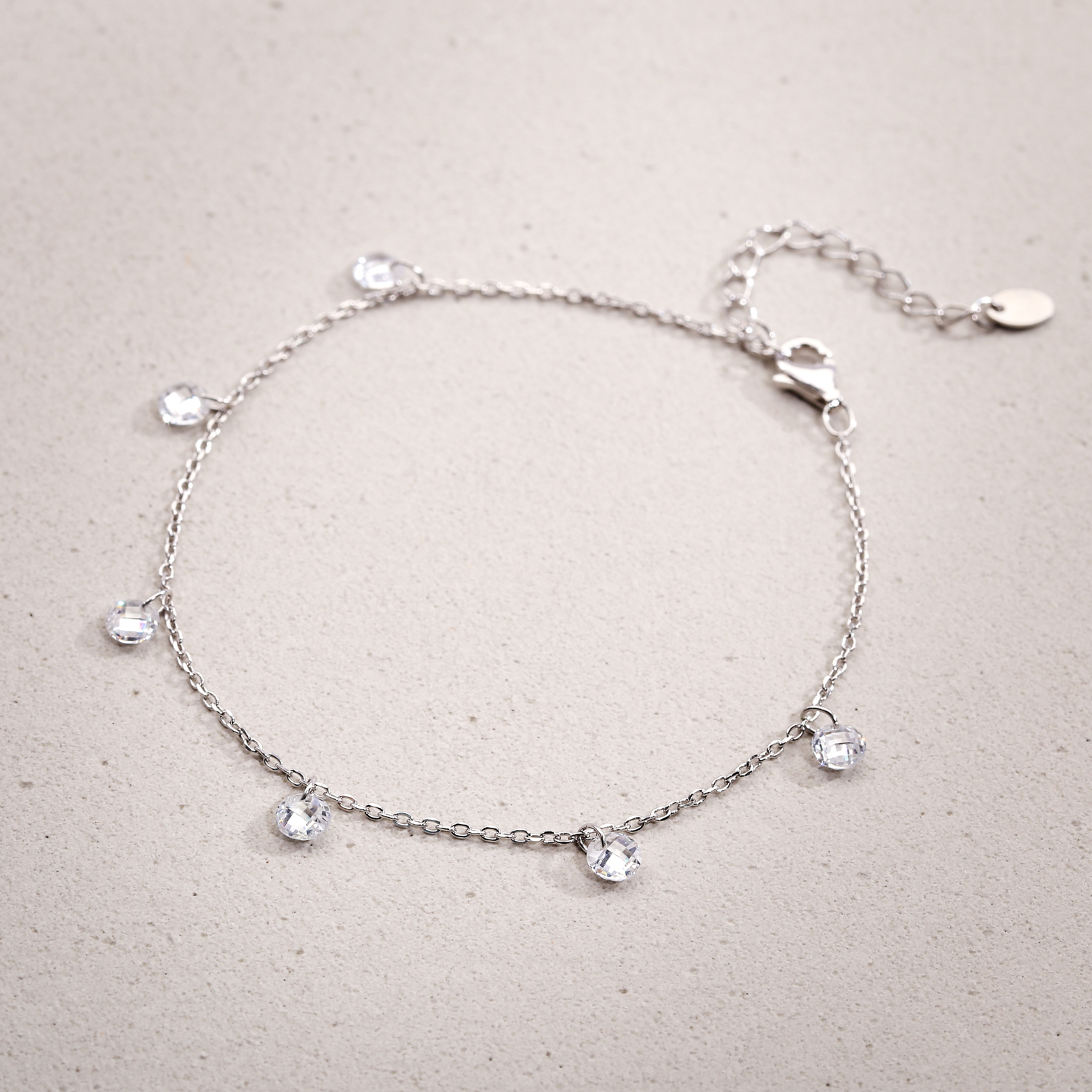 Armband - Silver Drops