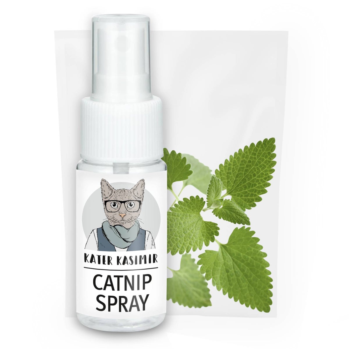 Kattenkruidspray voor katten. Voor gebruik op een krabpaal of kattenspeeltje. Volledig natuurlijk, zonder toevoegingen.