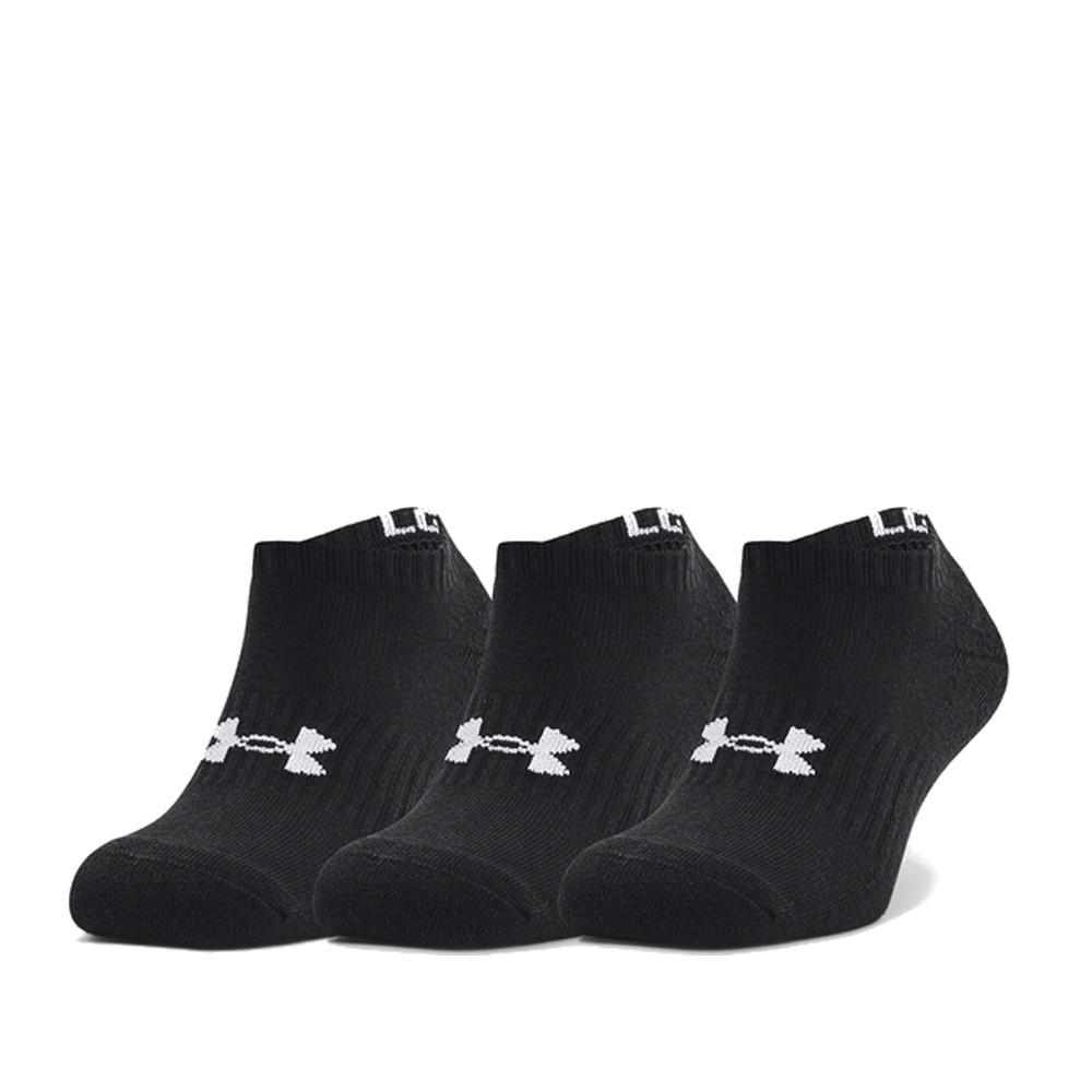 Under Armour X3 Paires de Chaussettes Noir Homme Under Armour Core No Show