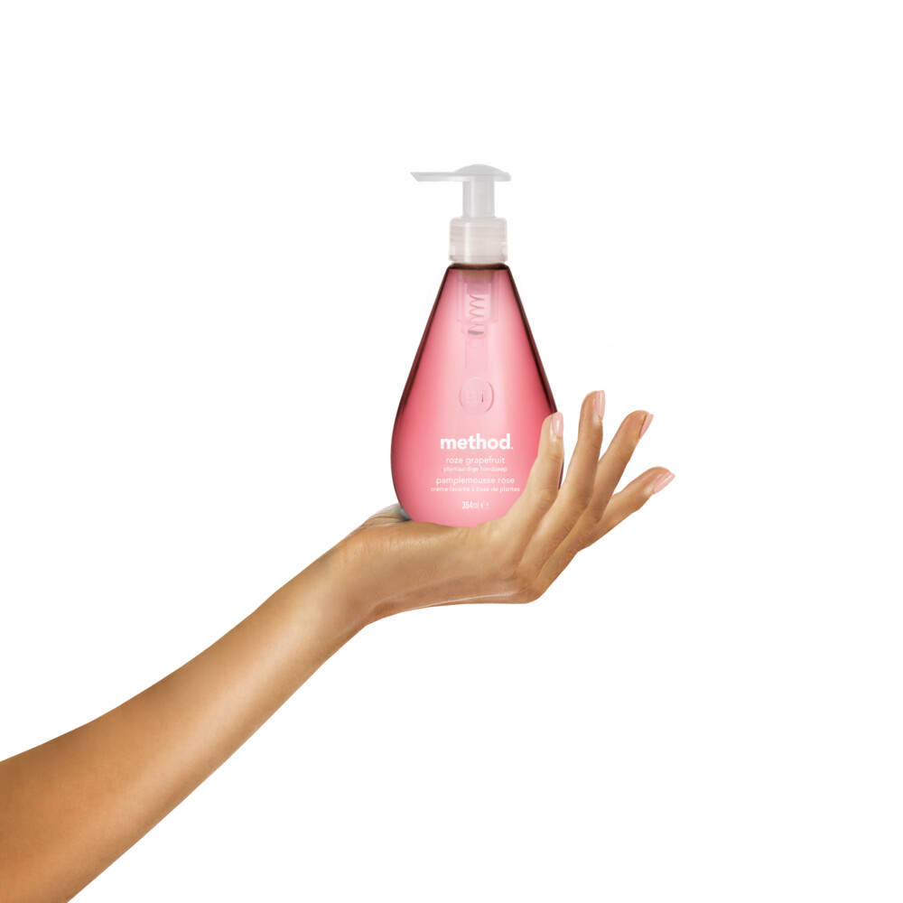 Method Handzeep Roze Grapefruit354 ml