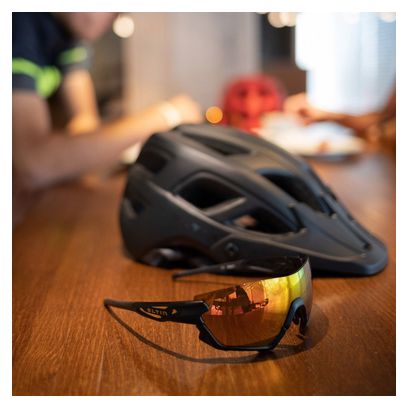 Lunettes Eltin Oversize Jaune et Noir