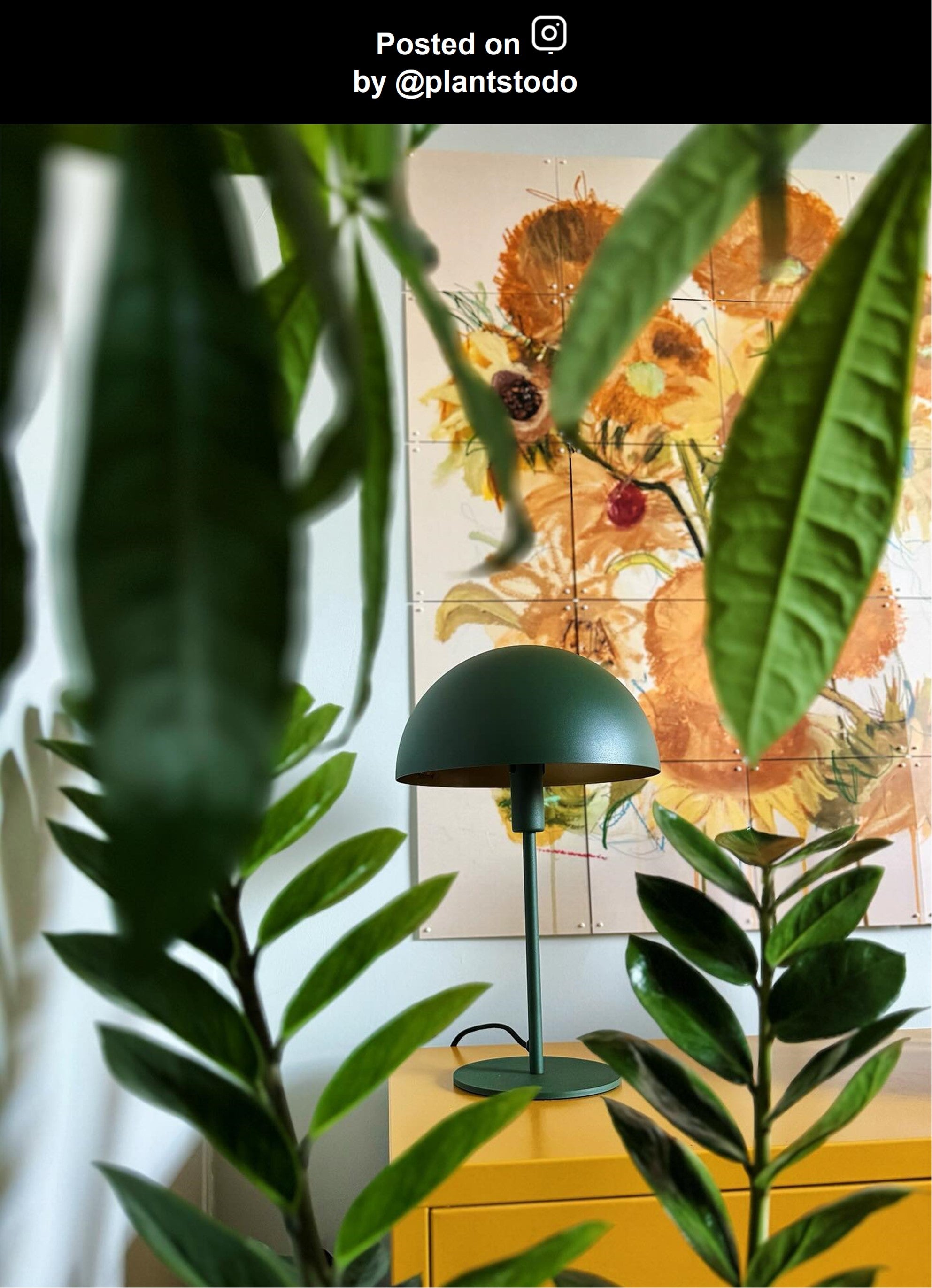 Siemon tafellamp groen