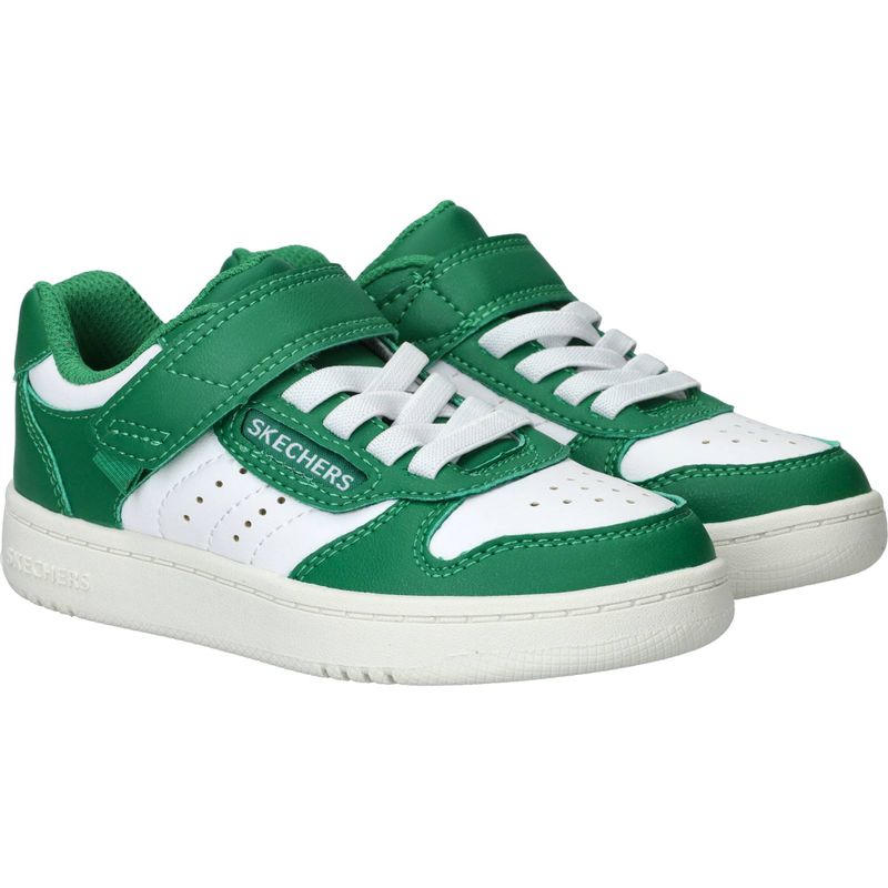 Skechers Quick Street Sneakers Groen Jongens