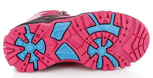 KIMBERFEEL - CHAUSSURES RANDONNEE KANGRI PIVOINE