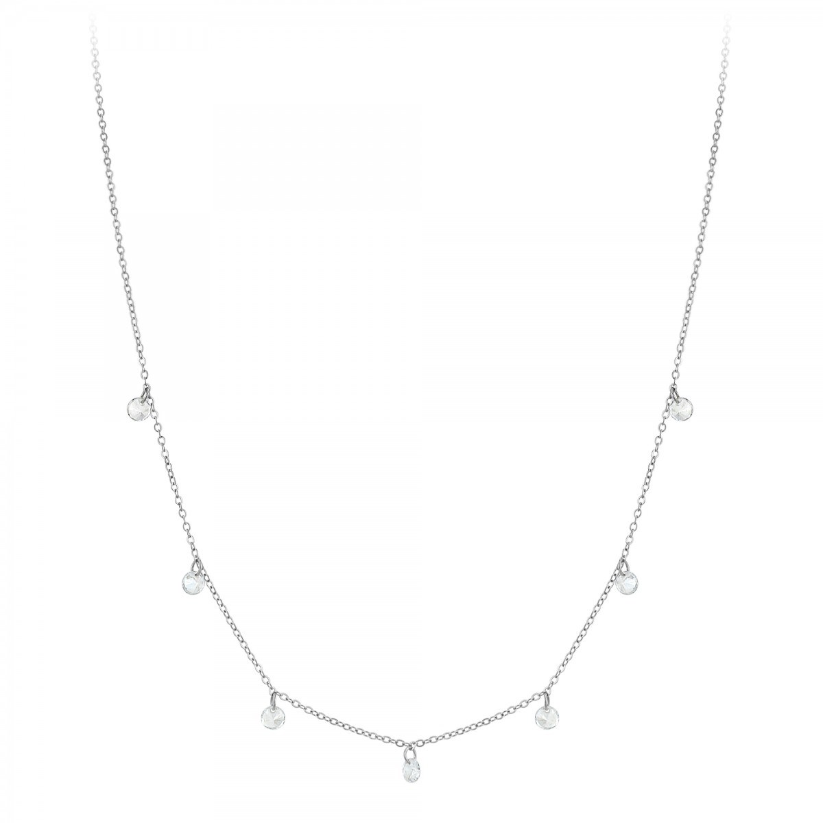 Collier SC Crystal orné de Zirconium