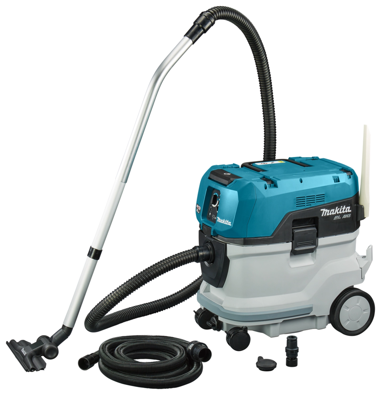 Makita VC006GMZ01 2x XGT 40V Max Li-Ion accu Stofzuiger nat en droog body