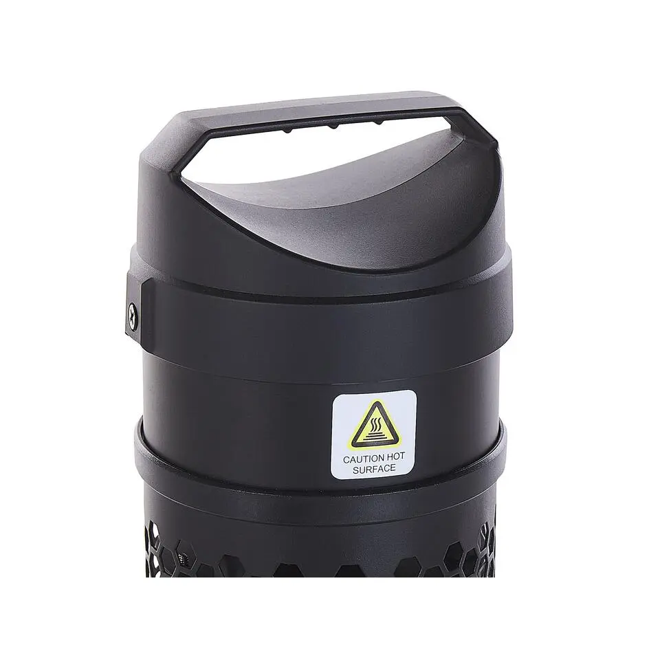 KRAKATOA - Terrasverwarmer - Zwart - Aluminium