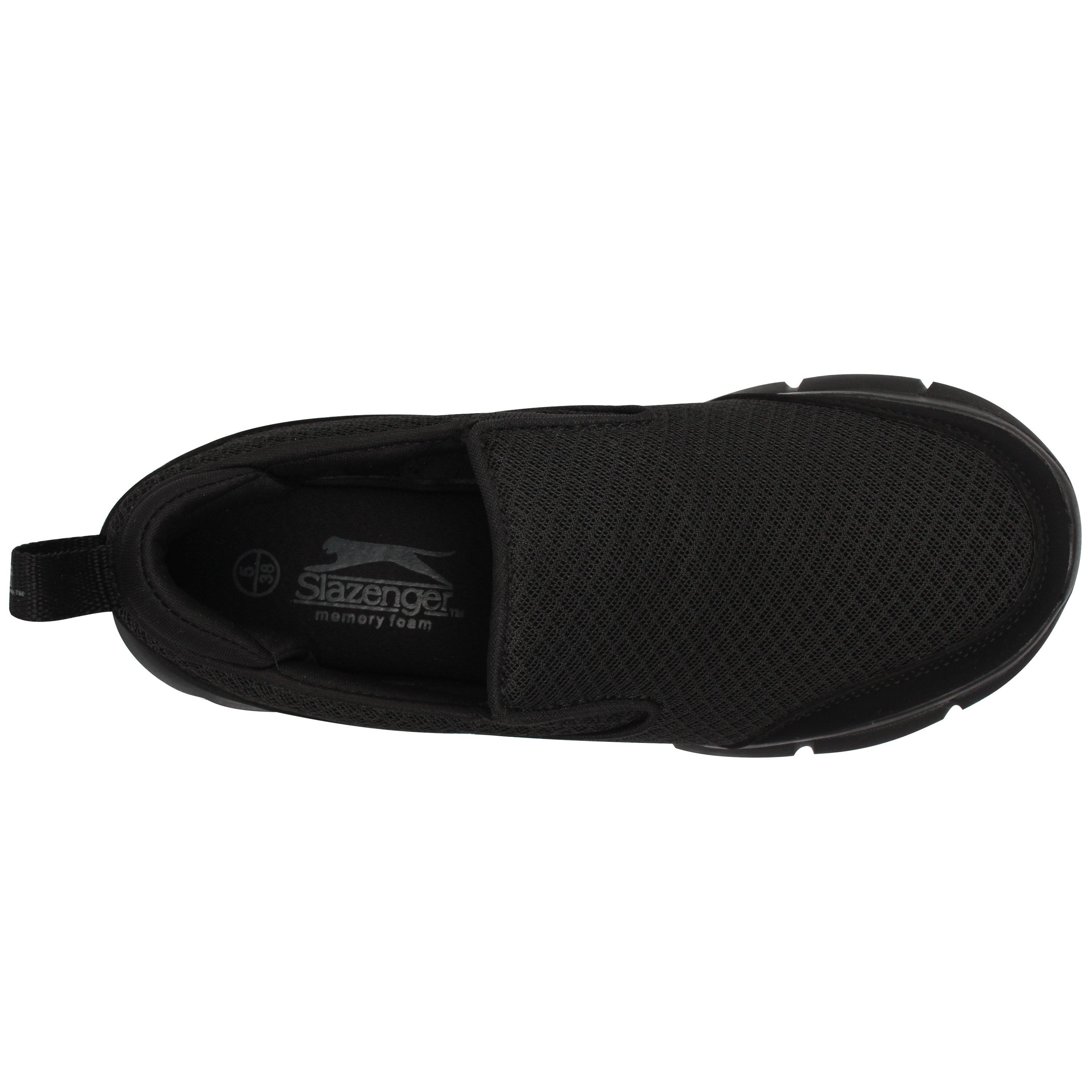Slazenger Zeal Slip On Trainers Juniors Boys