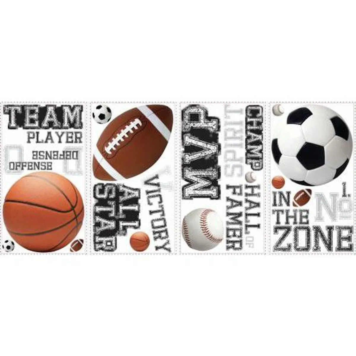 Thedecofactory All Star Sports