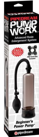 Pump Worx - Beginners Power Pomp Zwart