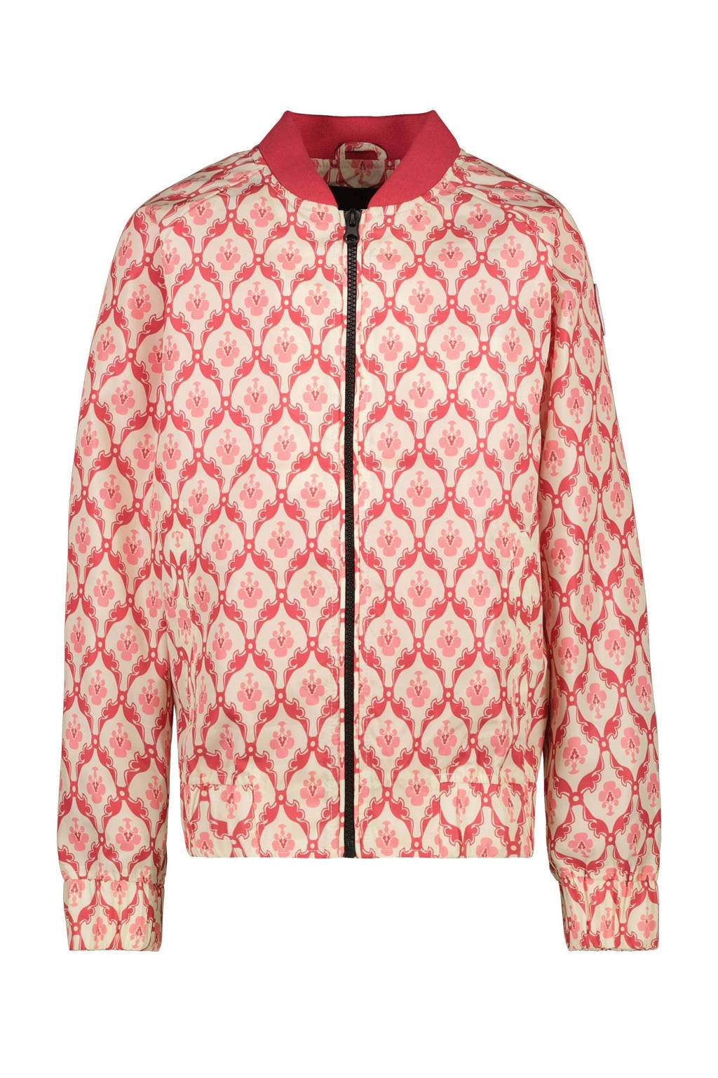 Cars zomerjas IBEN met all over print roze/wit