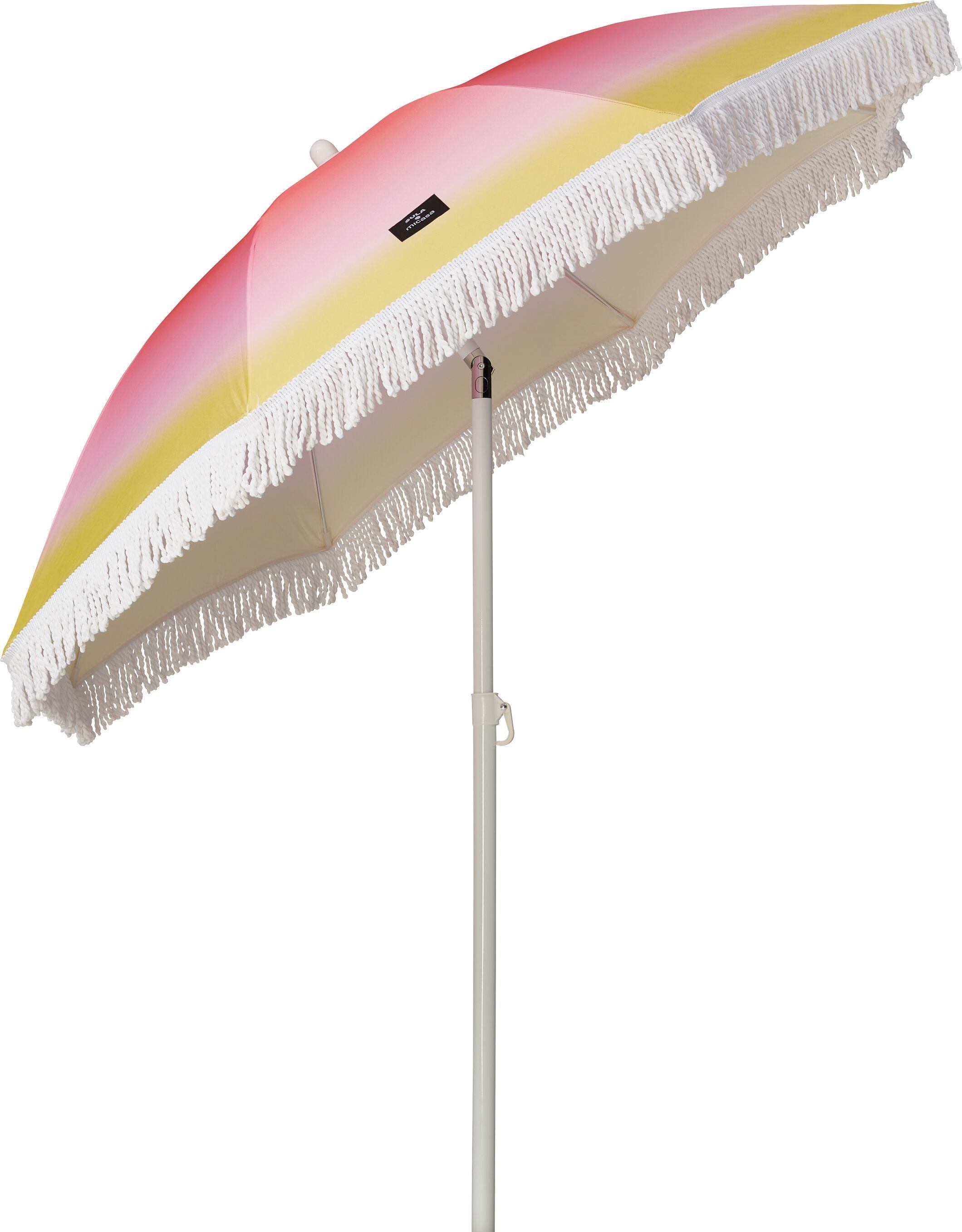 SOLE Sonnenschirm Sunset Fade - Rosa / H: 210.0 cm