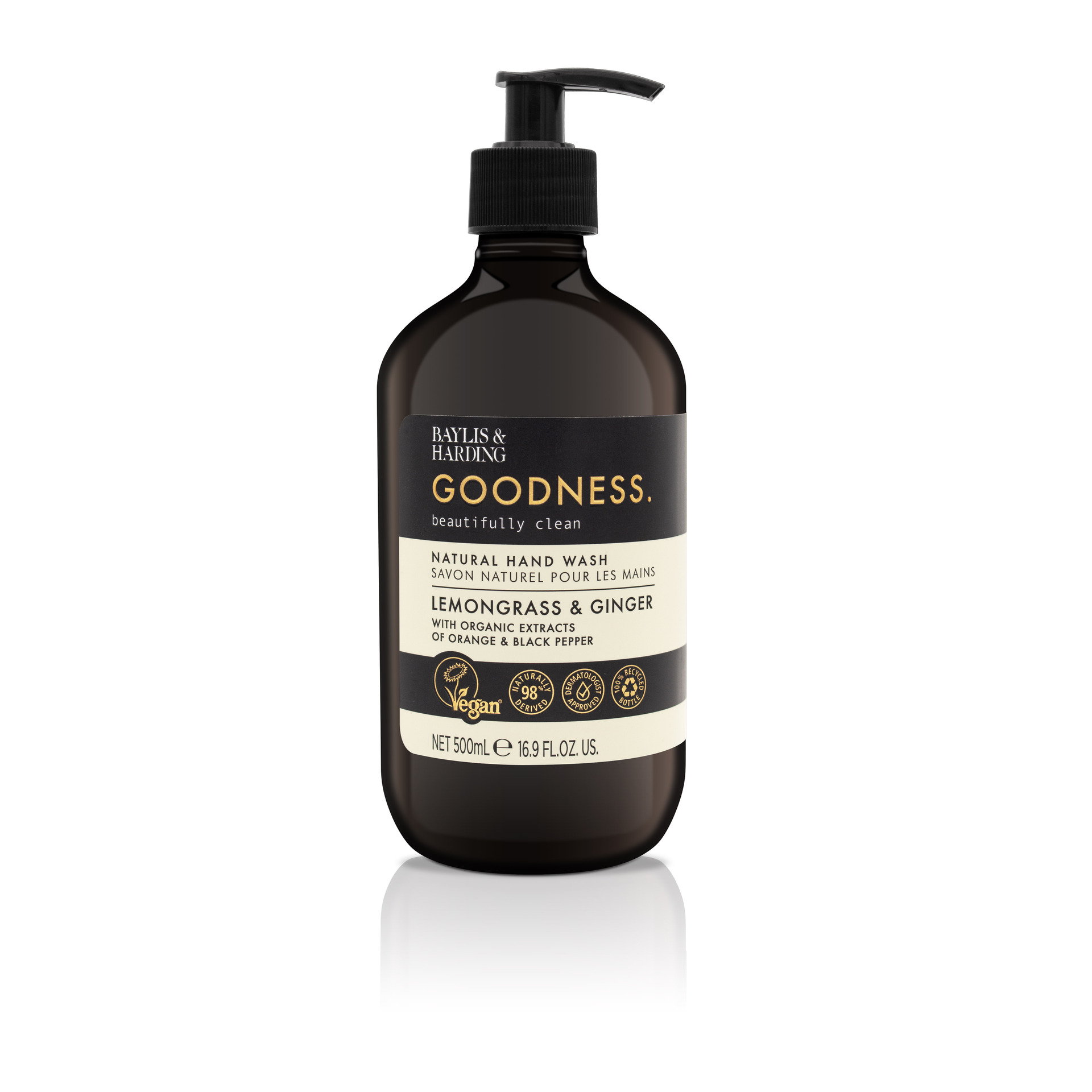 Baylis&Harding Goodness Lemongrass & Ginger Hand Wash 500ml