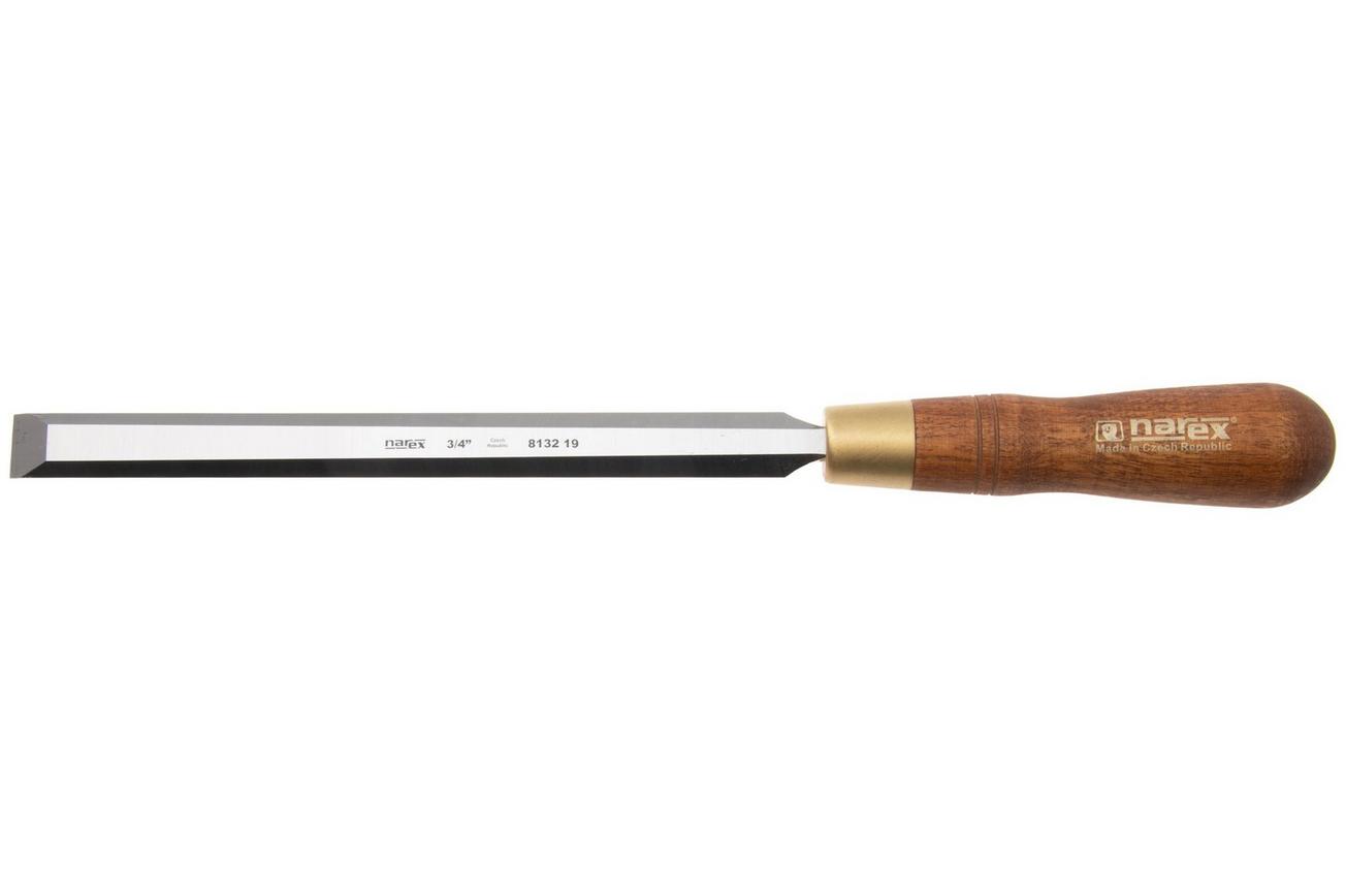 Narex Wood Line Plus Paring Chisel 813219, steekbeitel, 19 mm