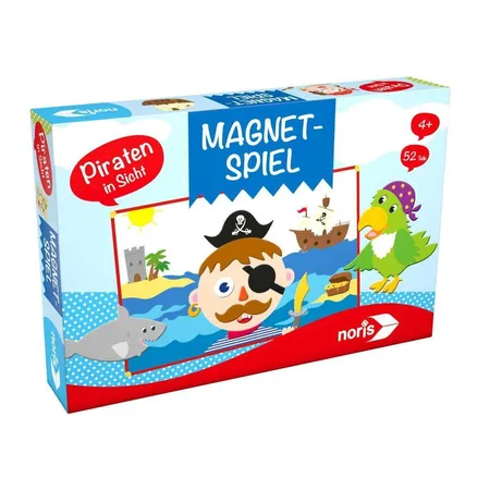 Noris Spiele Magnetspiel Piraten in Sicht