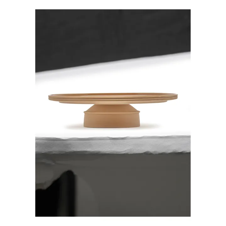 Serax Plat à gâteau Dune, Kelly Wresler  | Clay