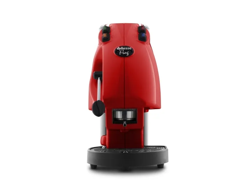 Didiesse Frog Revolution, Espressomaskine, 2 L, Kaffekapsel, 650 W, Sort, Rød