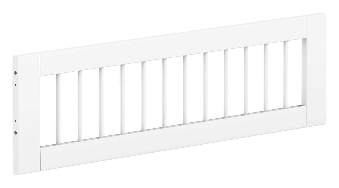 Flexa WHITE Absturzsicherung 1/2 - Weiss / B: 119.0 cm x T: 2.0 cm x H: 32.0 cm