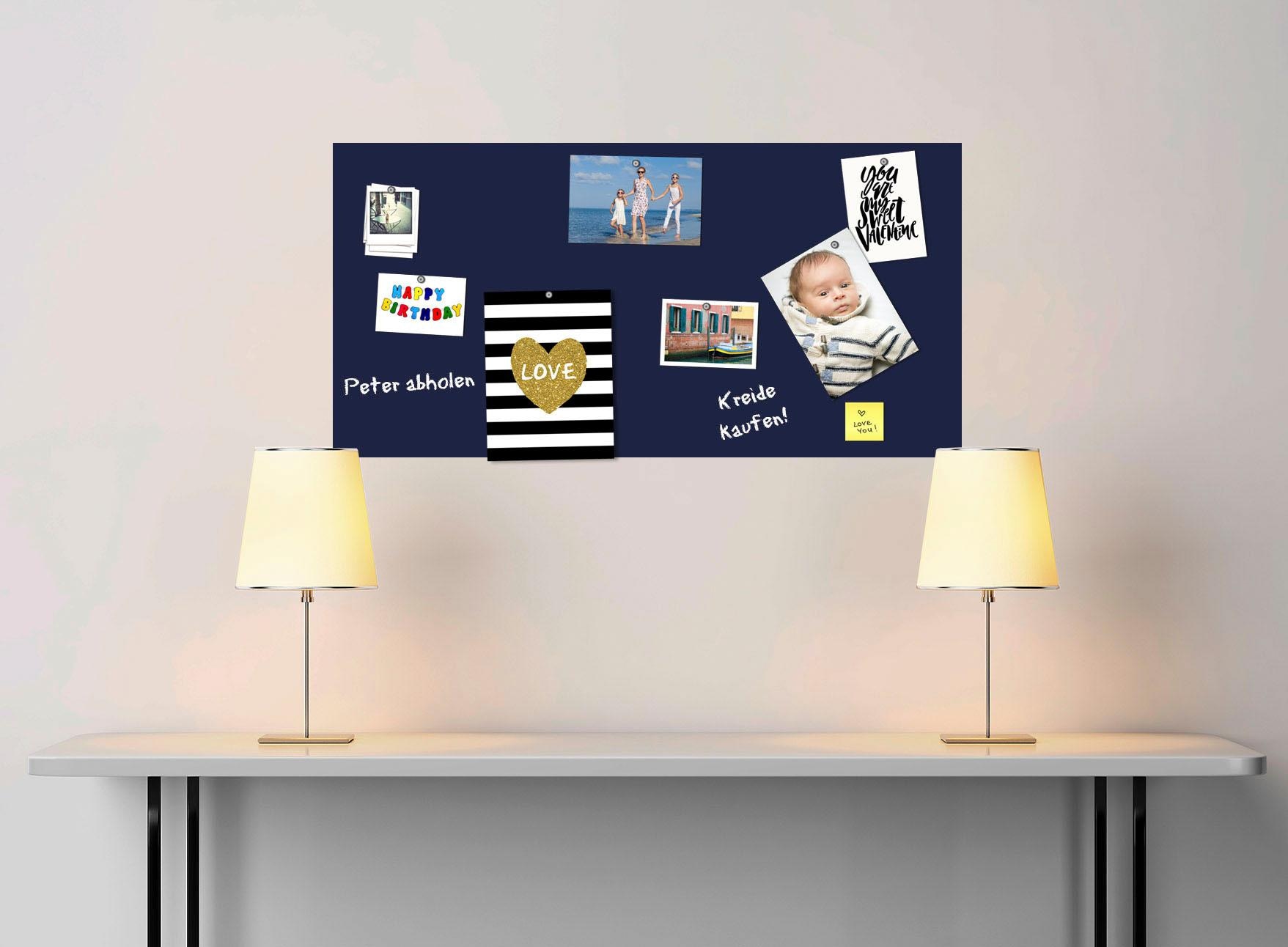 queence Tafelfolie »Magnetisches Memo-Board« magnetische Tafelfolie, Tafel, selbstklebend