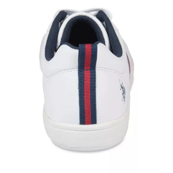 Baskets BLANC U.S. POLO ASSN.