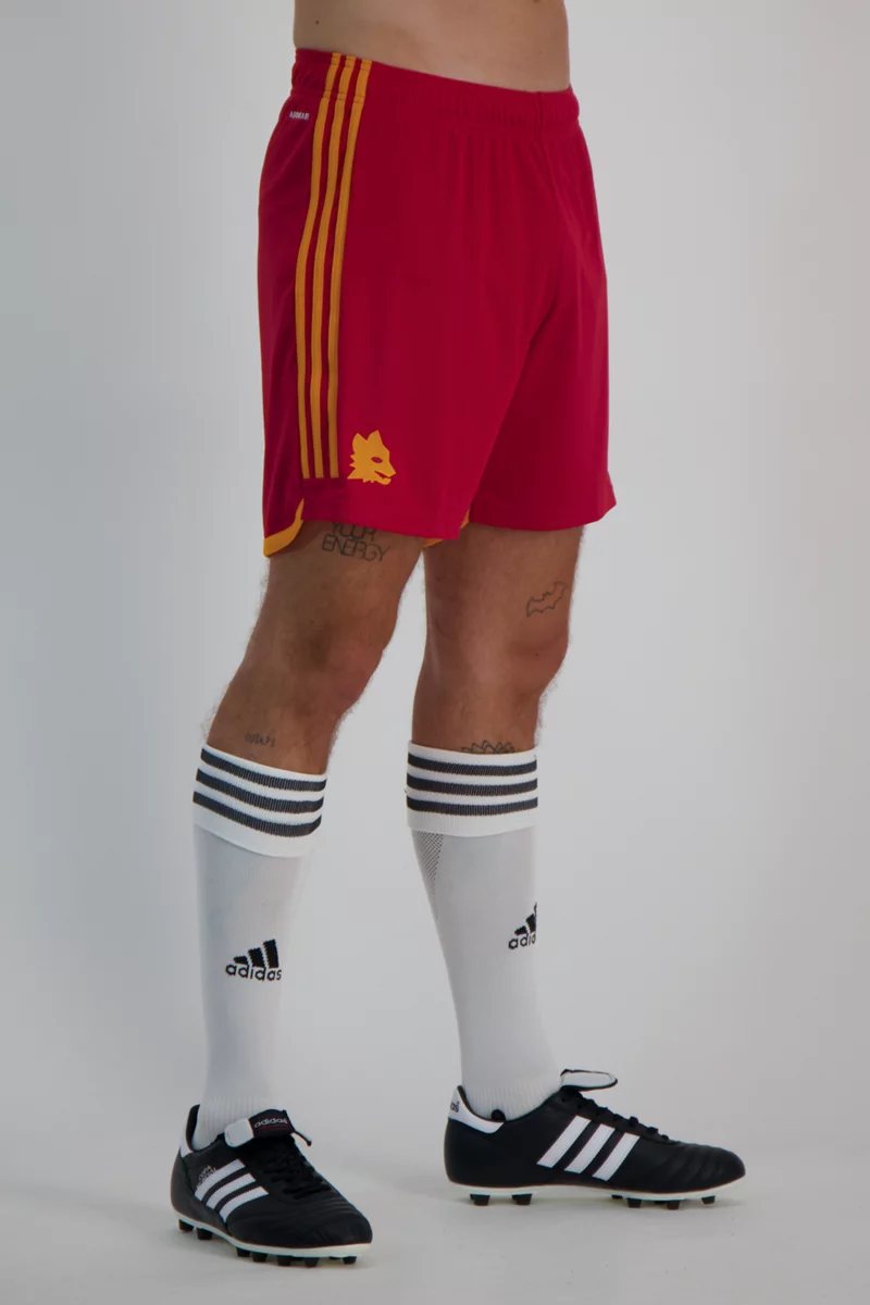 adidas Performance AS Roma Home Replica Herren Short 2324