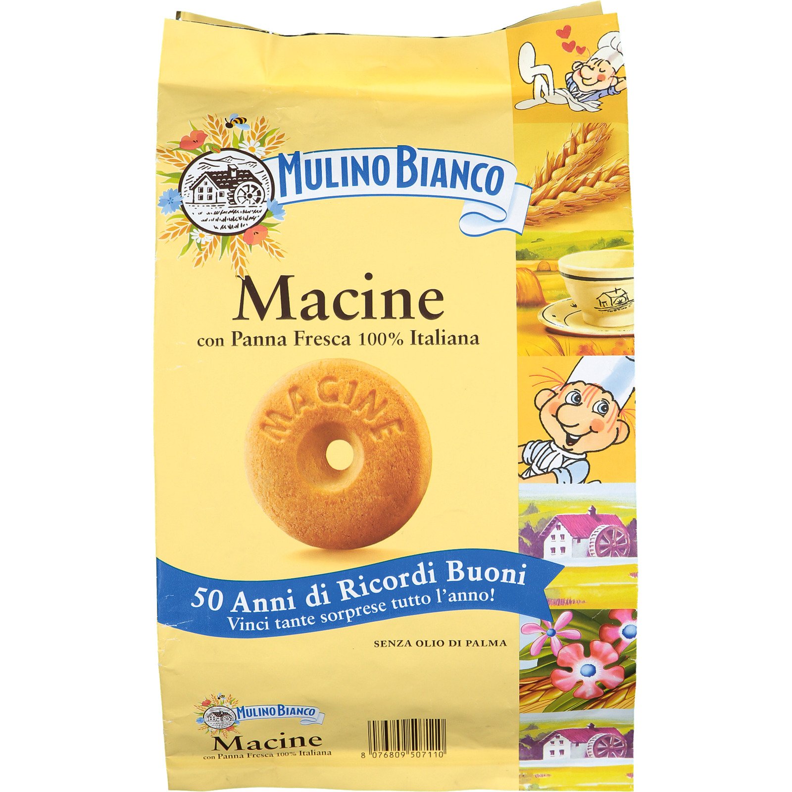 Mulino Bianco Macine 800 g