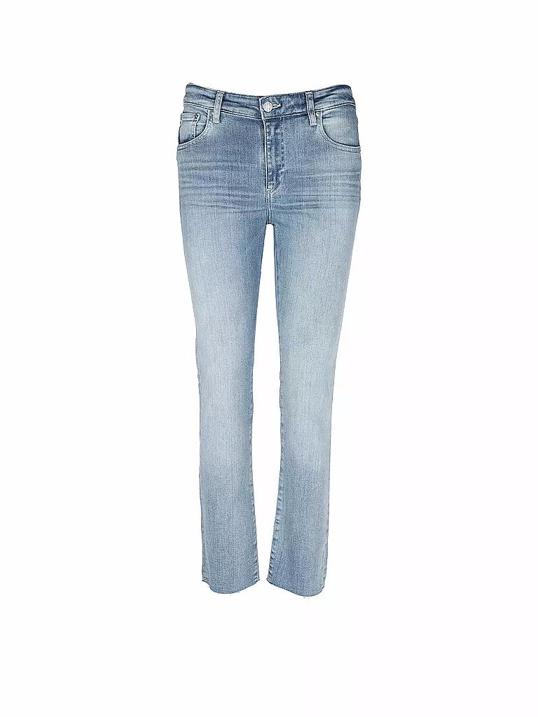 AG Jeans Straight Fit MARI blau