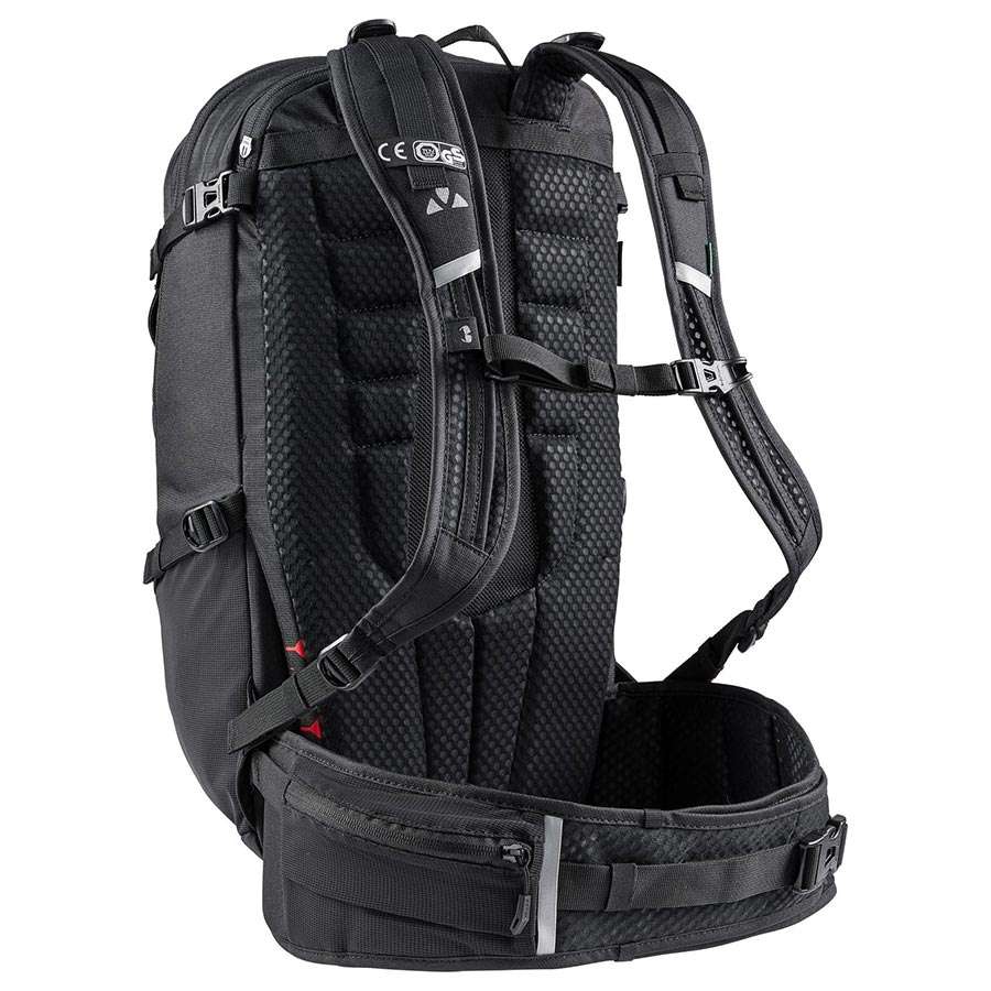 VAUDE Moab Pro II Rugzak Zwart 22L
