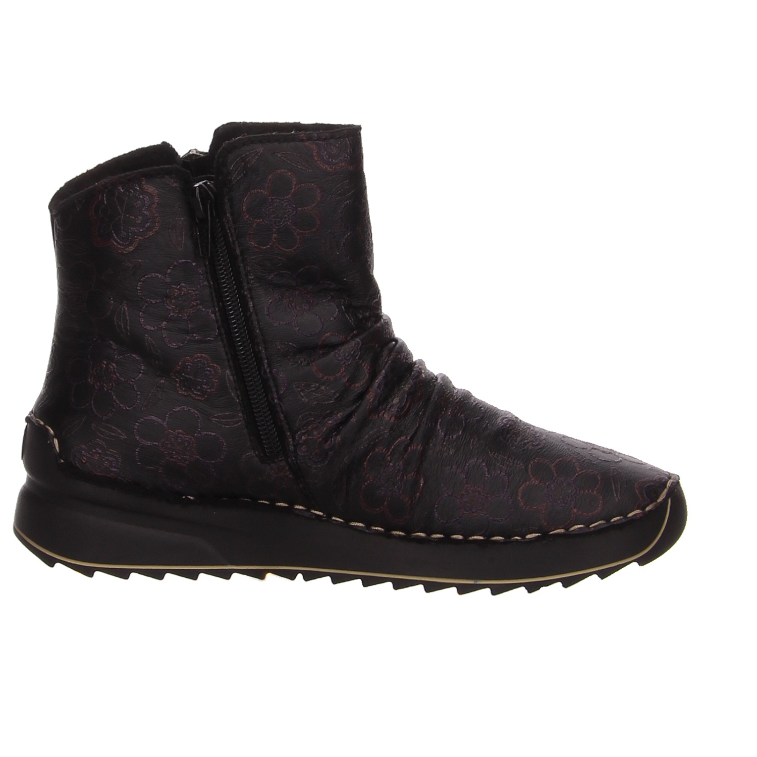 Rieker Stiefeletten schwarz schwarz