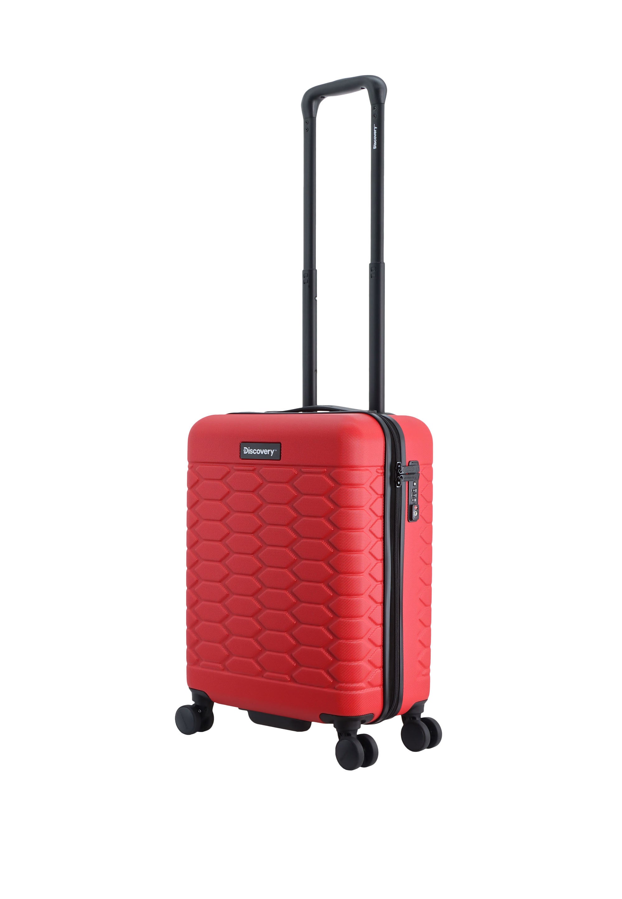 Discovery Reptile 54.5 cm reiskoffer - Red