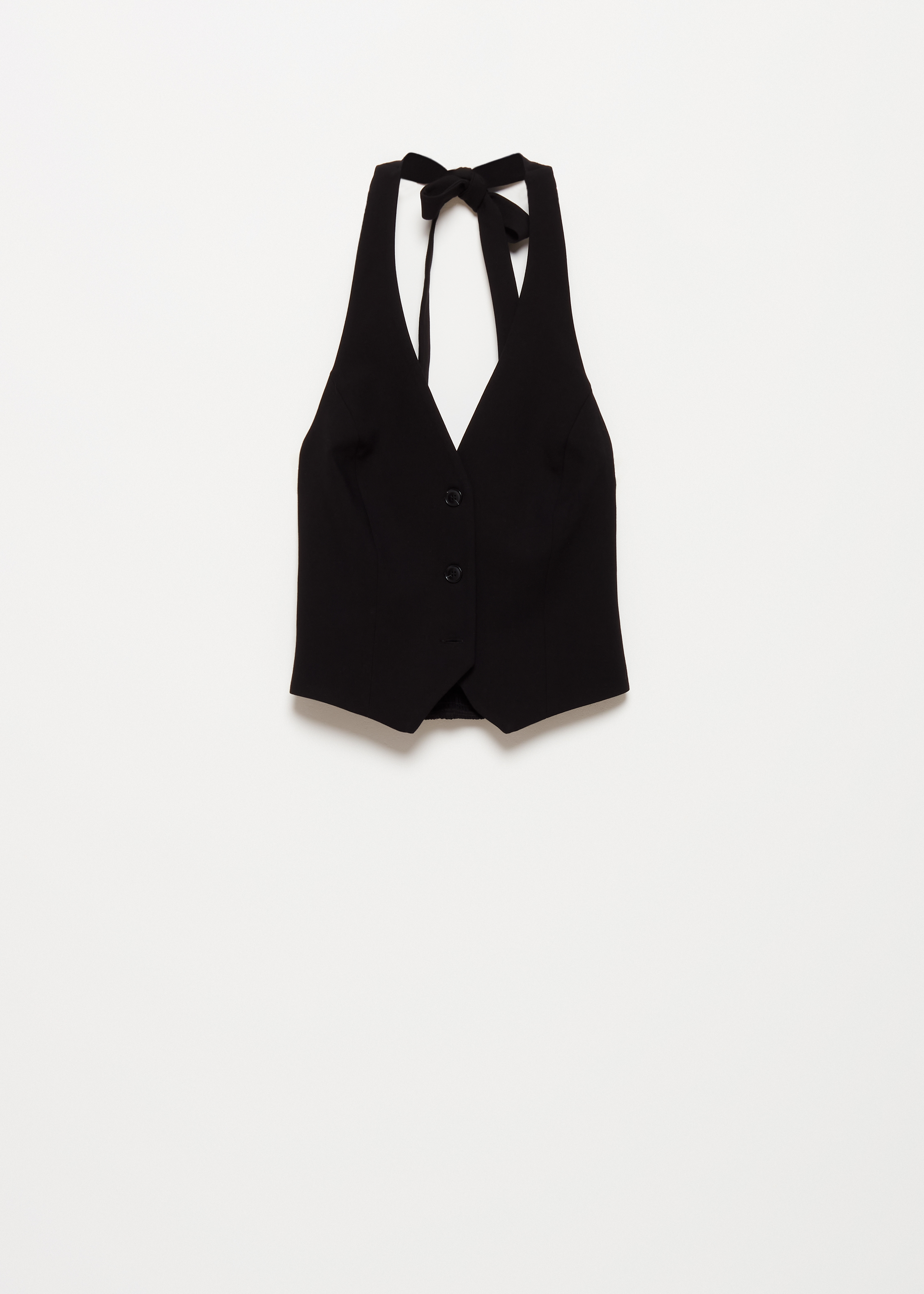 Halter top twill kwaliteit