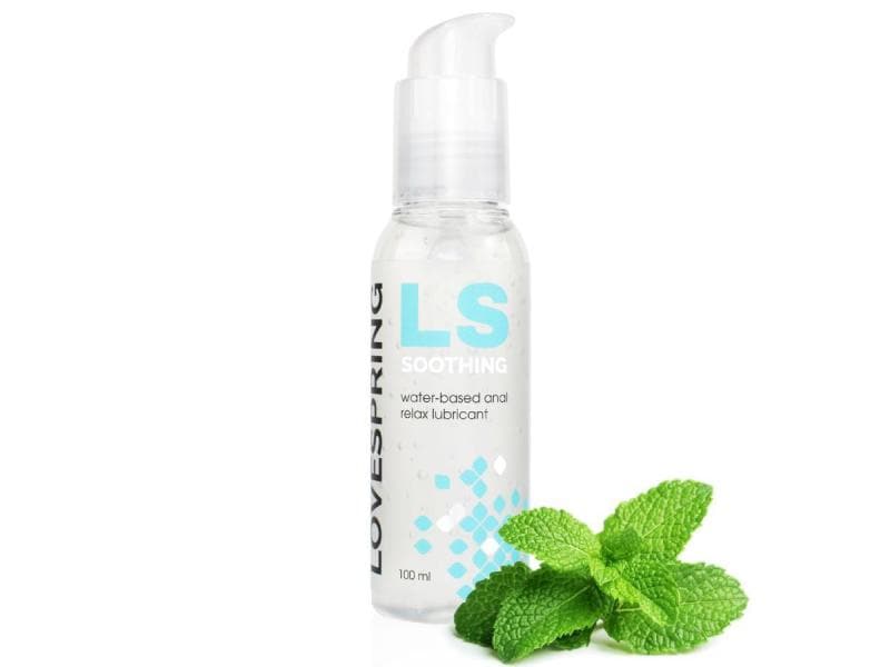 Lovespring Gleitgel LS Soothing 100 ml Anal Gleitmittel mit entspannender Wirkung