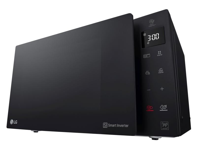 LG Mikrowelle NeoChef MH6535GIS Schwarz 1000 W-Mikrowelle mit präziser Temperaturregelung