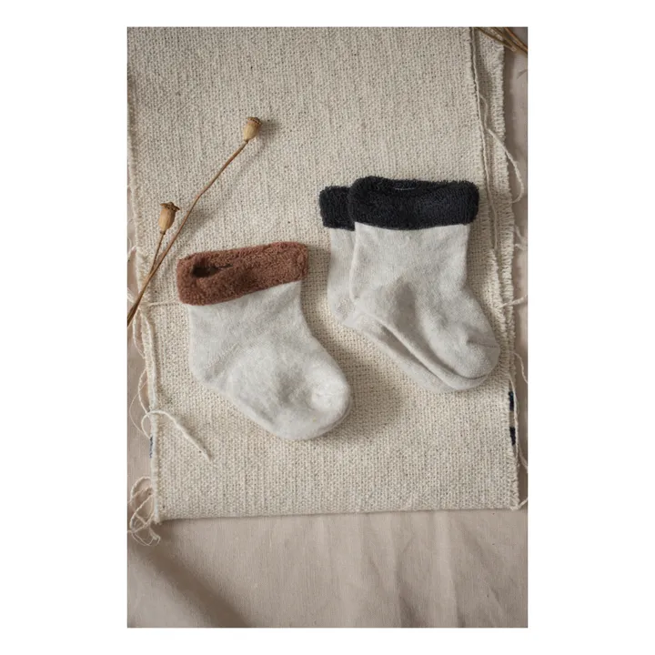 1+ in the family Chaussettes Calvino | Gris anthracite