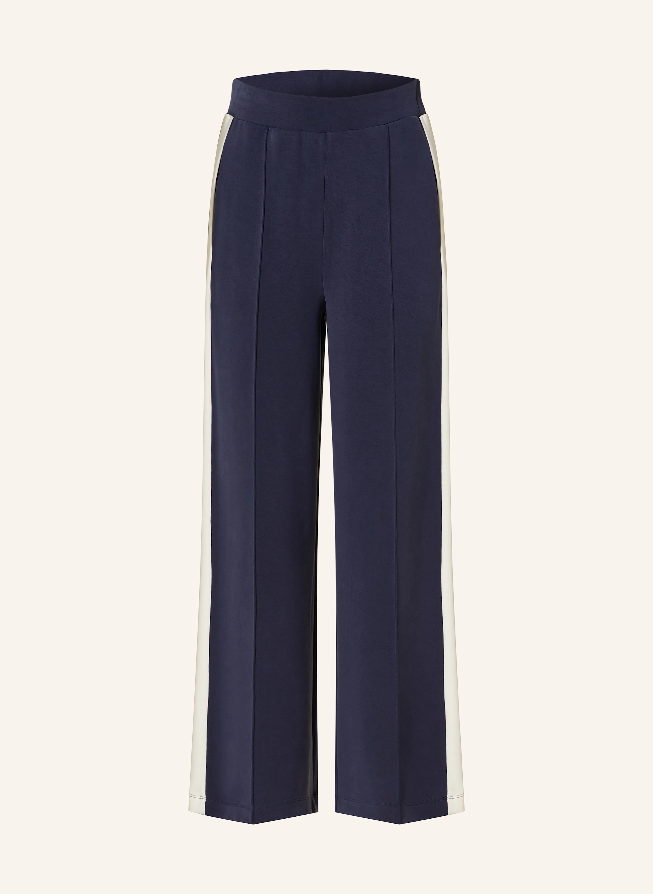 Rich & Royal Marlenehose mit Galonstreifen
