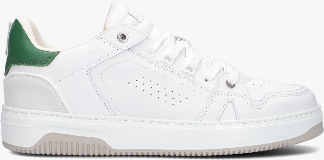 NUBIKK witte nubikk lage sneakers basket balboa