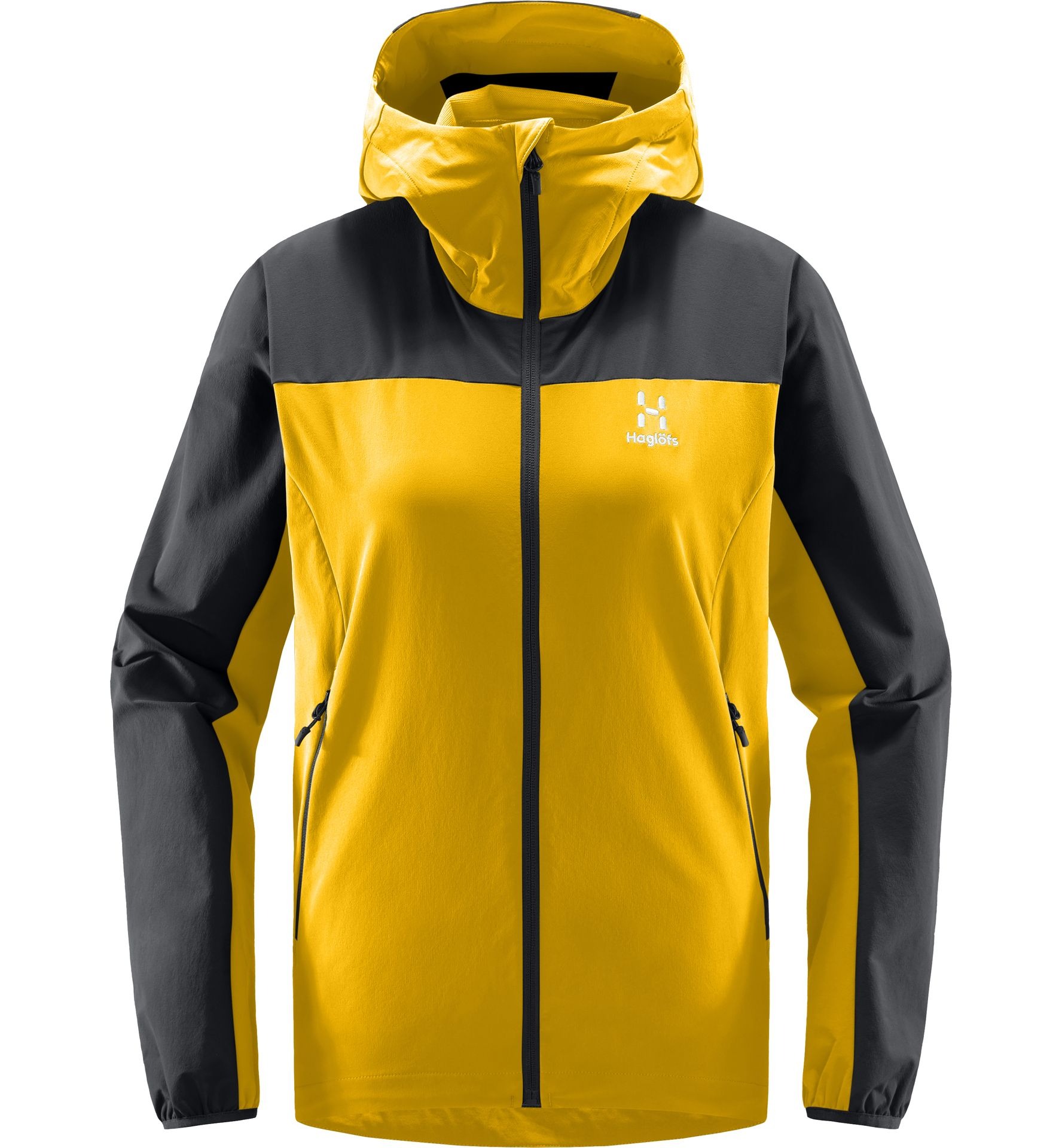 Morän Hood Dame Pumpkin Yellow/Magnetite